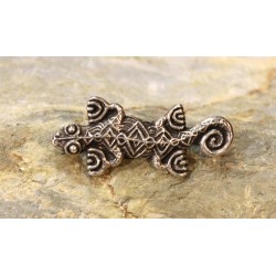 Broche Lézard