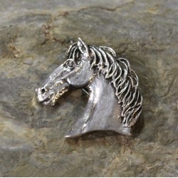 Broche Tête de Cheval