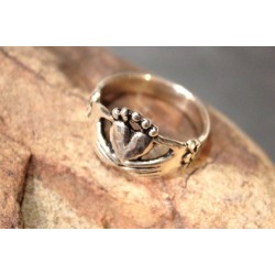 Bague Cœur et Mains