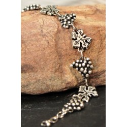 Bracelet Vigne - Feuilles...