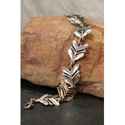 Bracelet Feuillage