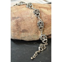 Bracelet Fleurons