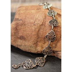 Bracelet Triskels Ajourés