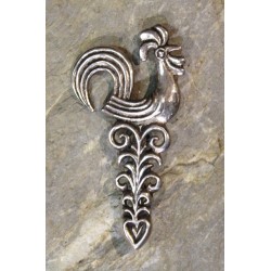 Broche Coq Perché