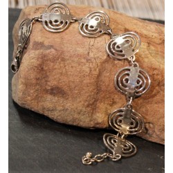 Bracelet Toiles d'Araignées