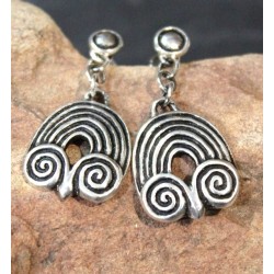 Boucles d'Oreilles Cornes...