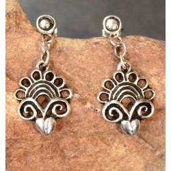 Boucles d'Oreilles Fleurons