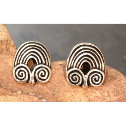 Boucles d'Oreilles Cornes...
