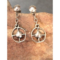 Boucles d'Oreilles Rouelles