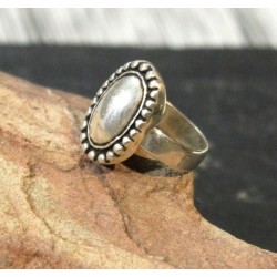 Bague Miroir Ovale