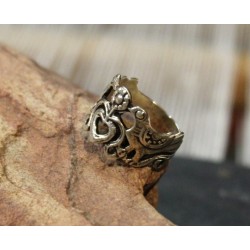 Bague Deux Oiseaux