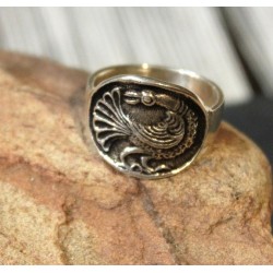 Bague Paon